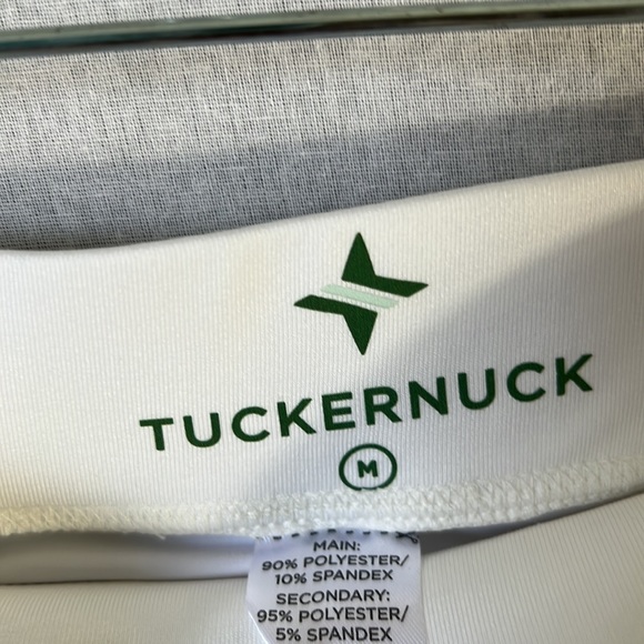 NO OFFER NEW Tuckernuck white & fresh bird 15” perforated sport skirt size S, M - Picture 10 of 10